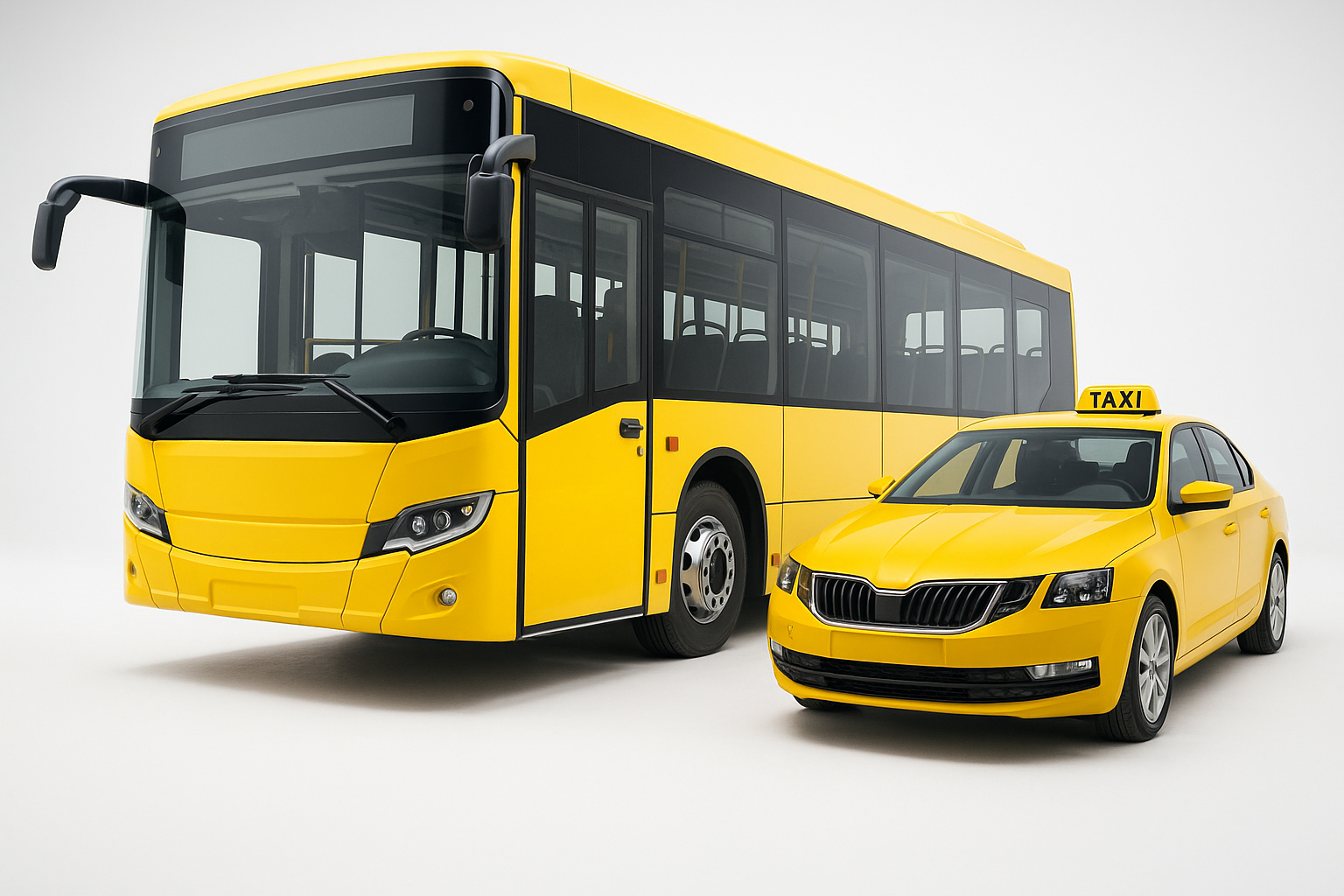 Optimisez vos taxis et bus